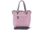 Dámská kabelka starorůžová