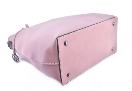 Dámská kabelka starorůžová