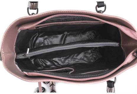 Dámská kabelka starorůžová