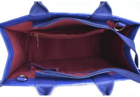 Dámská kabelka modrá