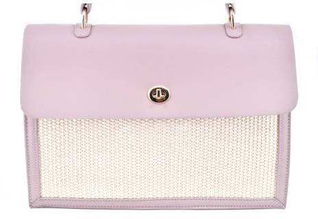 Dámská kabelka starorůžová