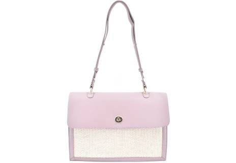 Dámská kabelka starorůžová