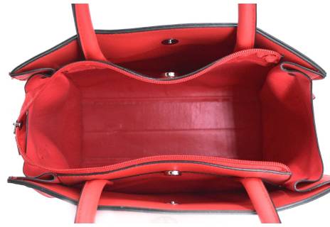 Dámská kabelka červená