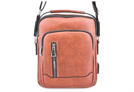 Taška světle hnědá