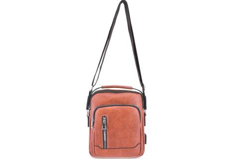 Taška světle hnědá