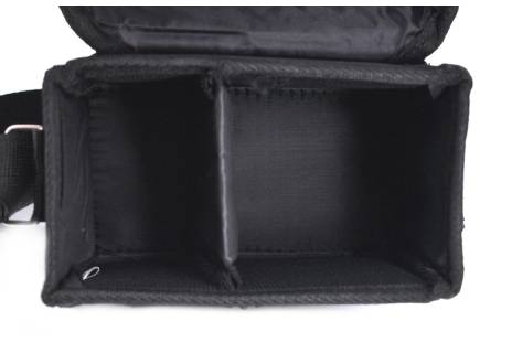 Taška na fotoaparát černá