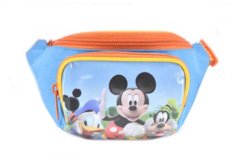 Ledvinka Mickey Mouse modrá