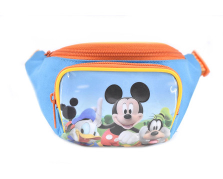 Ledvinka Mickey Mouse modrá