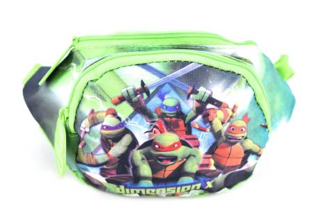 Ledvinka Turtles světle zelená