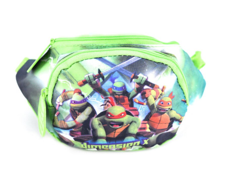 Ledvinka Turtles světle zelená