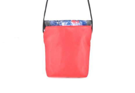 Ledvinka Spiderman červená