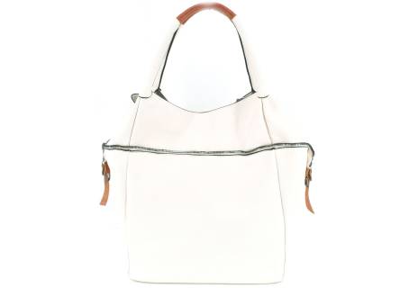 Dámská kabelka krémová