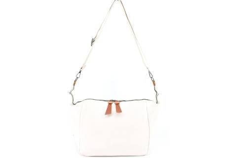 Dámská kabelka krémová