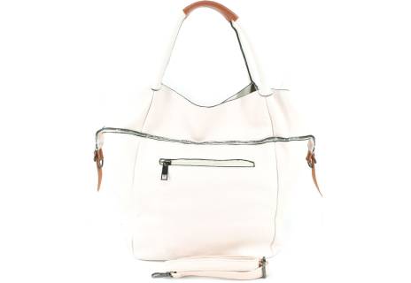 Dámská kabelka krémová