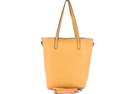 Dámská kabelka hořčicová