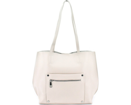 Dámská kabelka krémová
