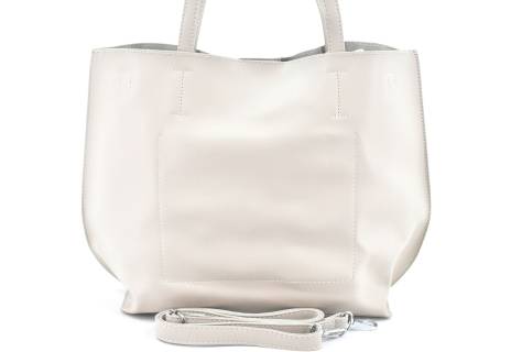 Dámská kabelka krémová