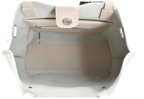 Dámská kabelka krémová