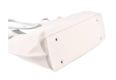 Dámská kabelka krémová