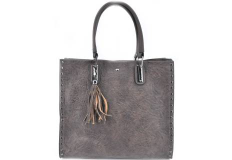 Dámská kabelka tmavě hnědá