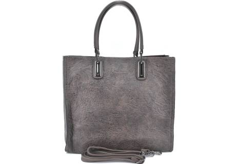 Dámská kabelka tmavě hnědá