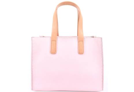 Dámská kabelka růžová pudrová