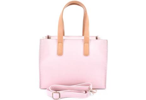 Dámská kabelka růžová pudrová