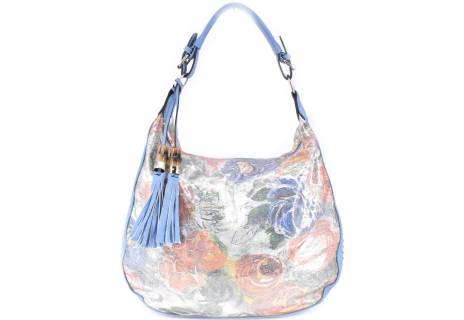 Dámská kabelka modrá
