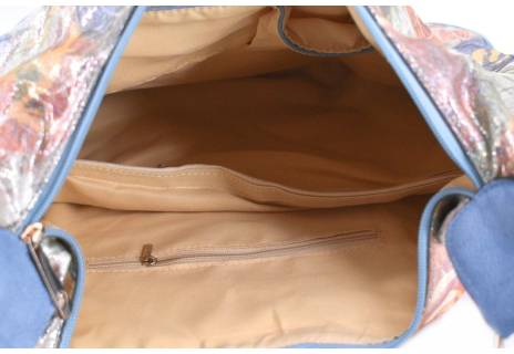 Dámská kabelka modrá