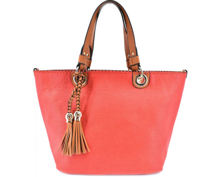 Dámská kabelka červená
