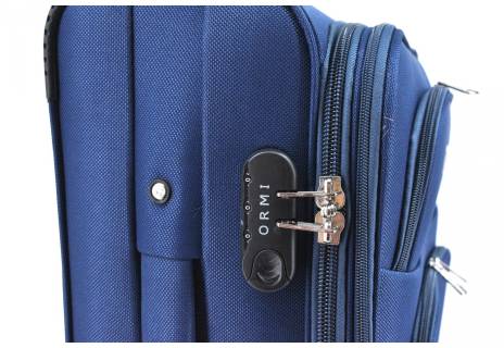 Cestovní textilní kufr Ormi (M) 80l