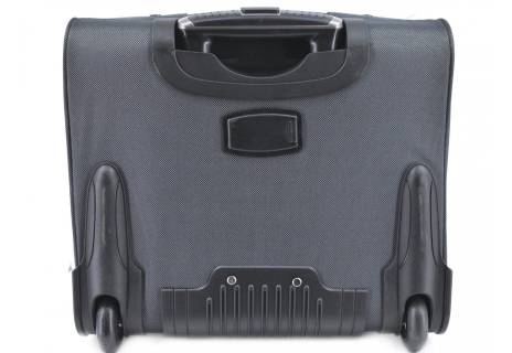 Pilotní textilní kufr