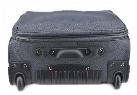 Pilotní textilní kufr