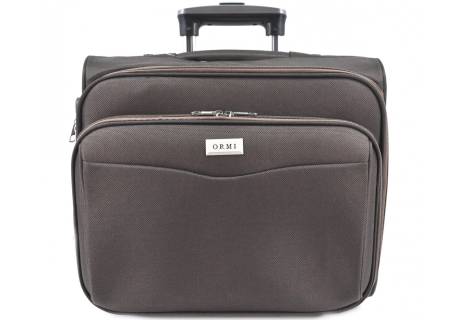 Pilotní textilní kufr