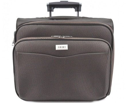 Pilotní textilní kufr