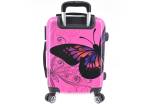Cestovní palubní kufr Lumi - motýl (XS) 30l