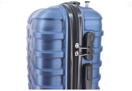 Cestovní kufr skořepinový - (M) 65l