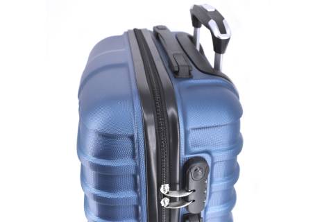 Cestovní kufr skořepinový - (L) 90l