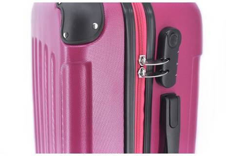 Cestovní palubní kufr skořepinový - (S) 40l