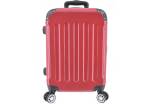 Cestovní kufr skořepinový - (M) 65l červená