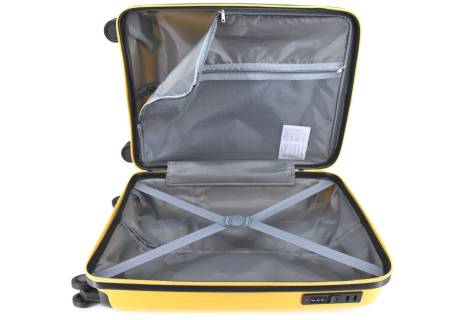 Cestovní palubní kufr skořepinový PP - (S) 35l