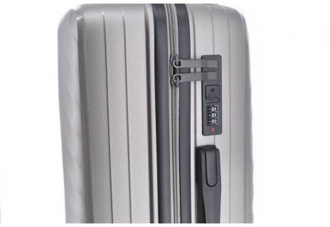 Cestovní kufr skořepinový PP - (M) 60l