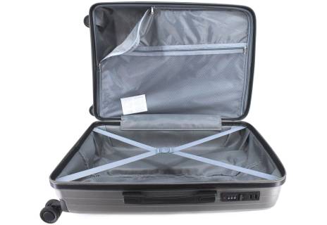 Cestovní kufr skořepinový PP - (M) 60l