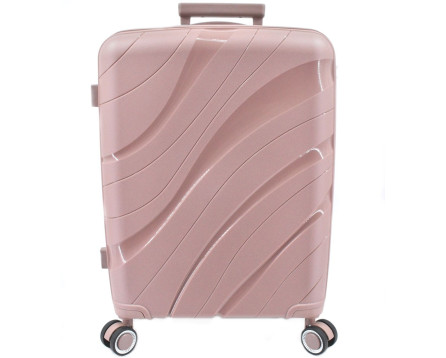 Cestovní palubní kufr skořepinový PP - (S) 40l