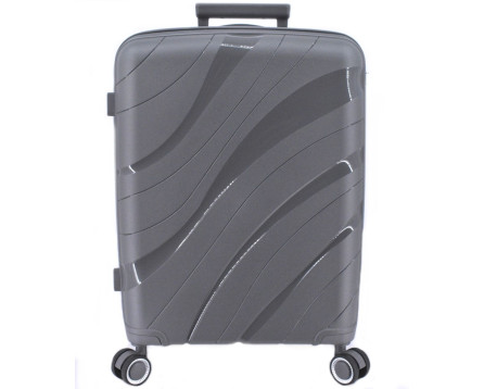 Cestovní palubní kufr skořepinový PP - (S) 40l