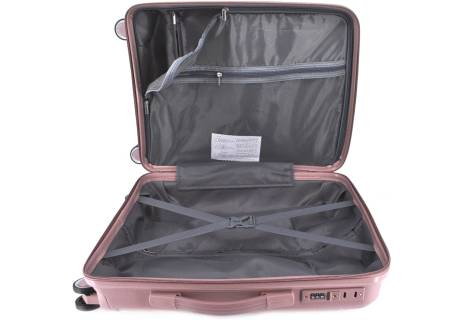 Cestovní kufr skořepinový PP - (M) 60l