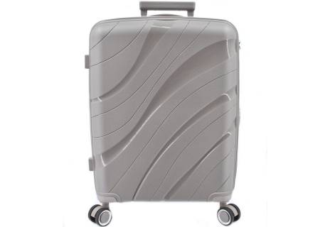 Cestovní kufr skořepinový PP - (M) 60l