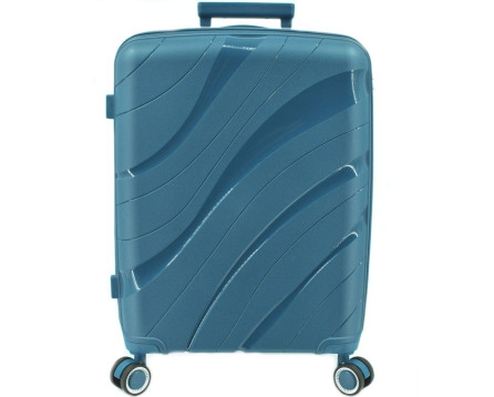 Cestovní kufr skořepinový PP - (L) 90l