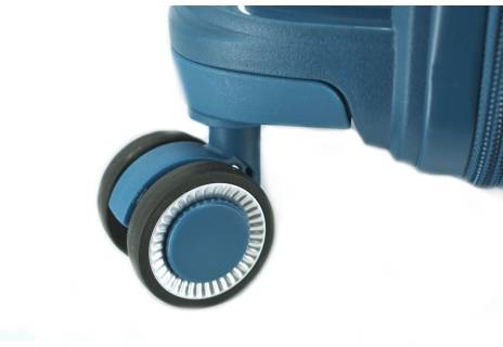 Cestovní palubní kufr skořepinový PP - (S) 40l