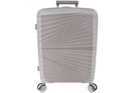 Cestovní palubní kufr skořepinový PP - (S) 40l